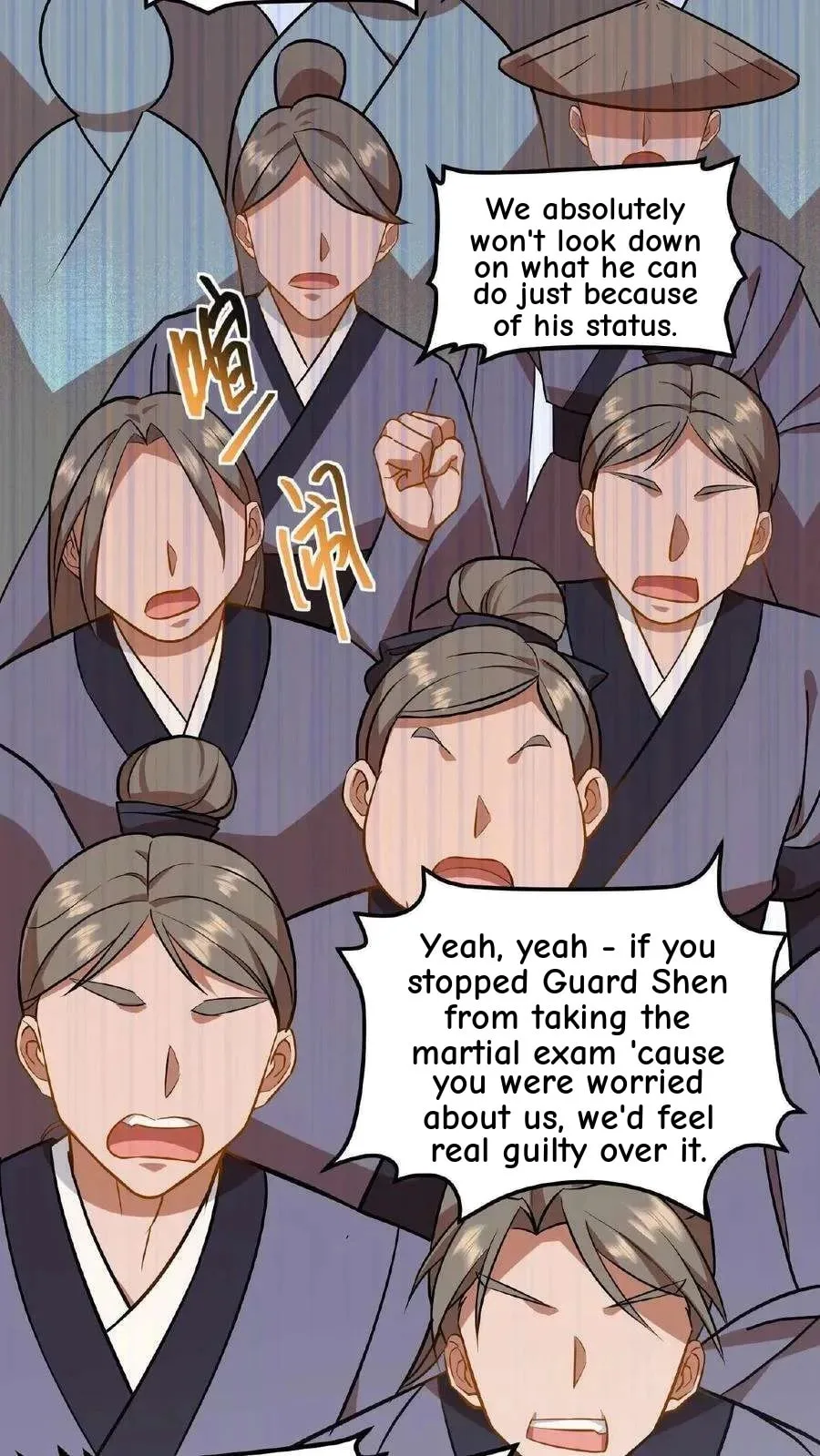 Wo Chuan Hui Baojun Xiaoshihou Da Fan Ta Naiping Chapter 74 page 19