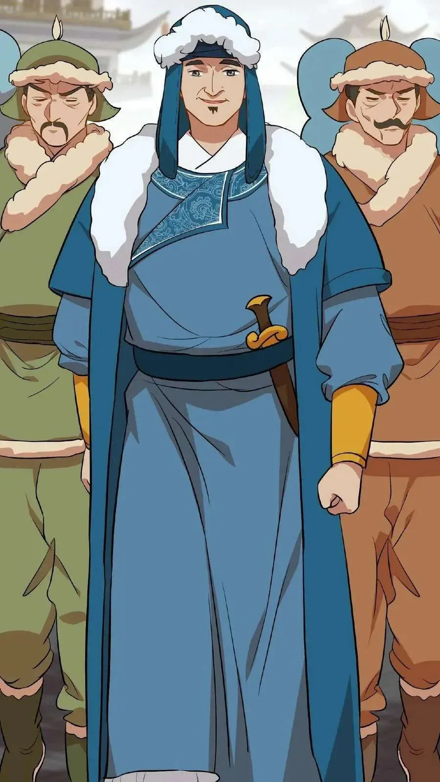 Wo Chuan Hui Baojun Xiaoshihou Da Fan Ta Naiping Chapter 75 page 11