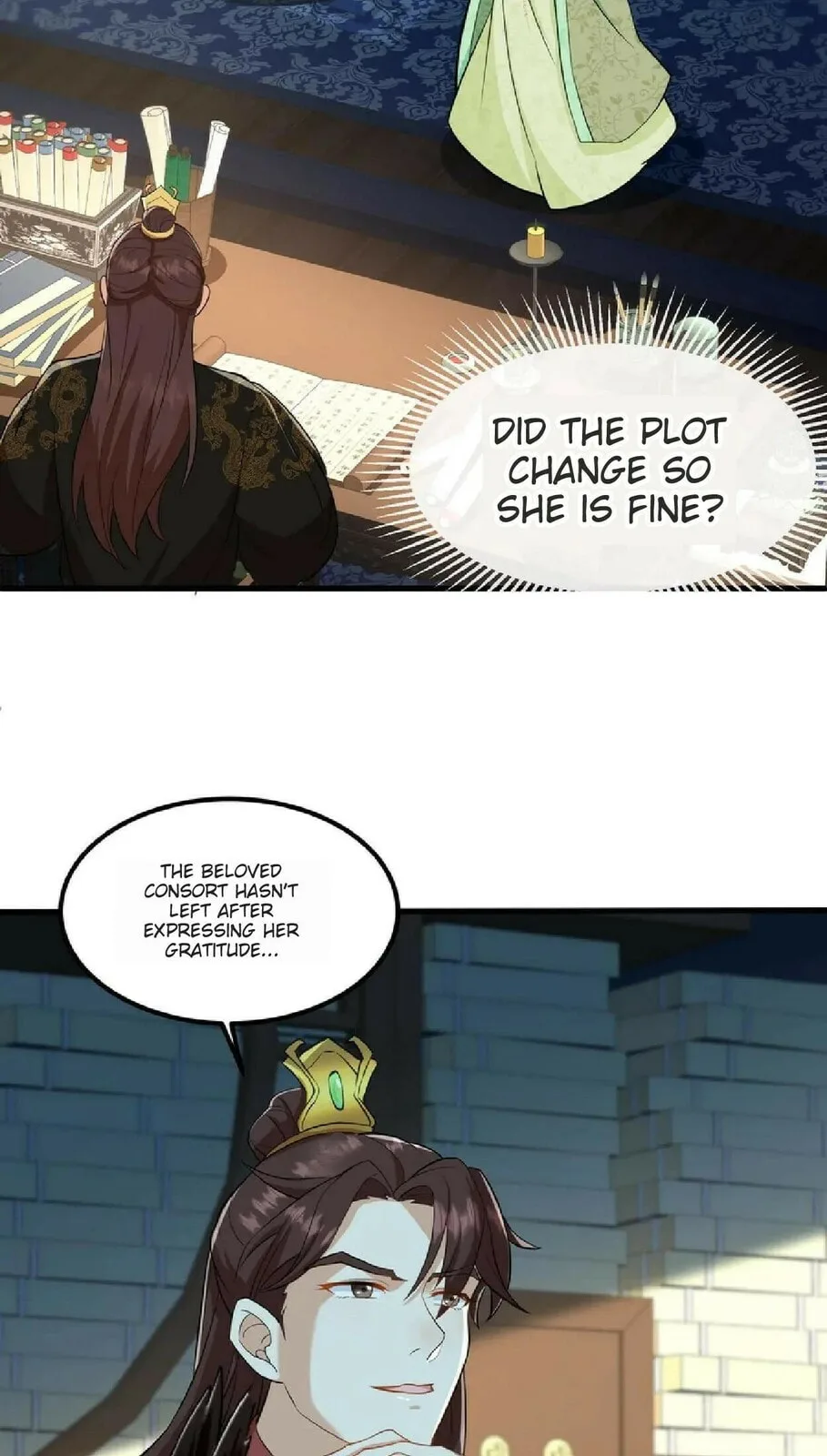 Wo Chuan Hui Baojun Xiaoshihou Da Fan Ta Naiping Chapter 8 page 4