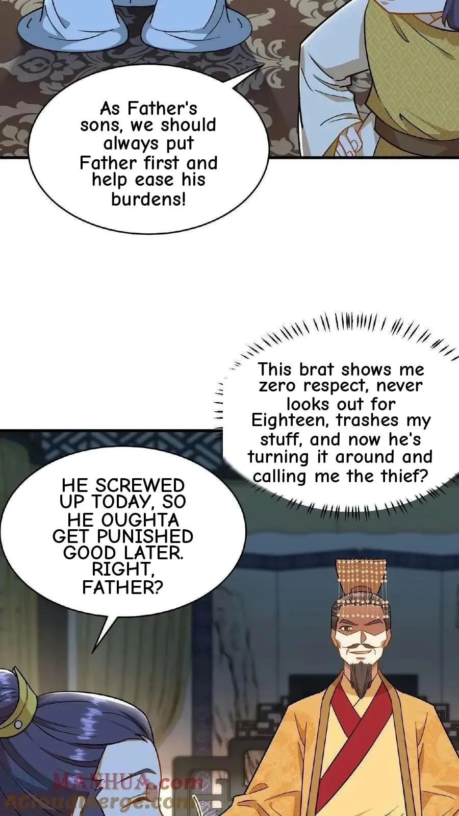 Wo Chuan Hui Baojun Xiaoshihou Da Fan Ta Naiping Chapter 84 page 18