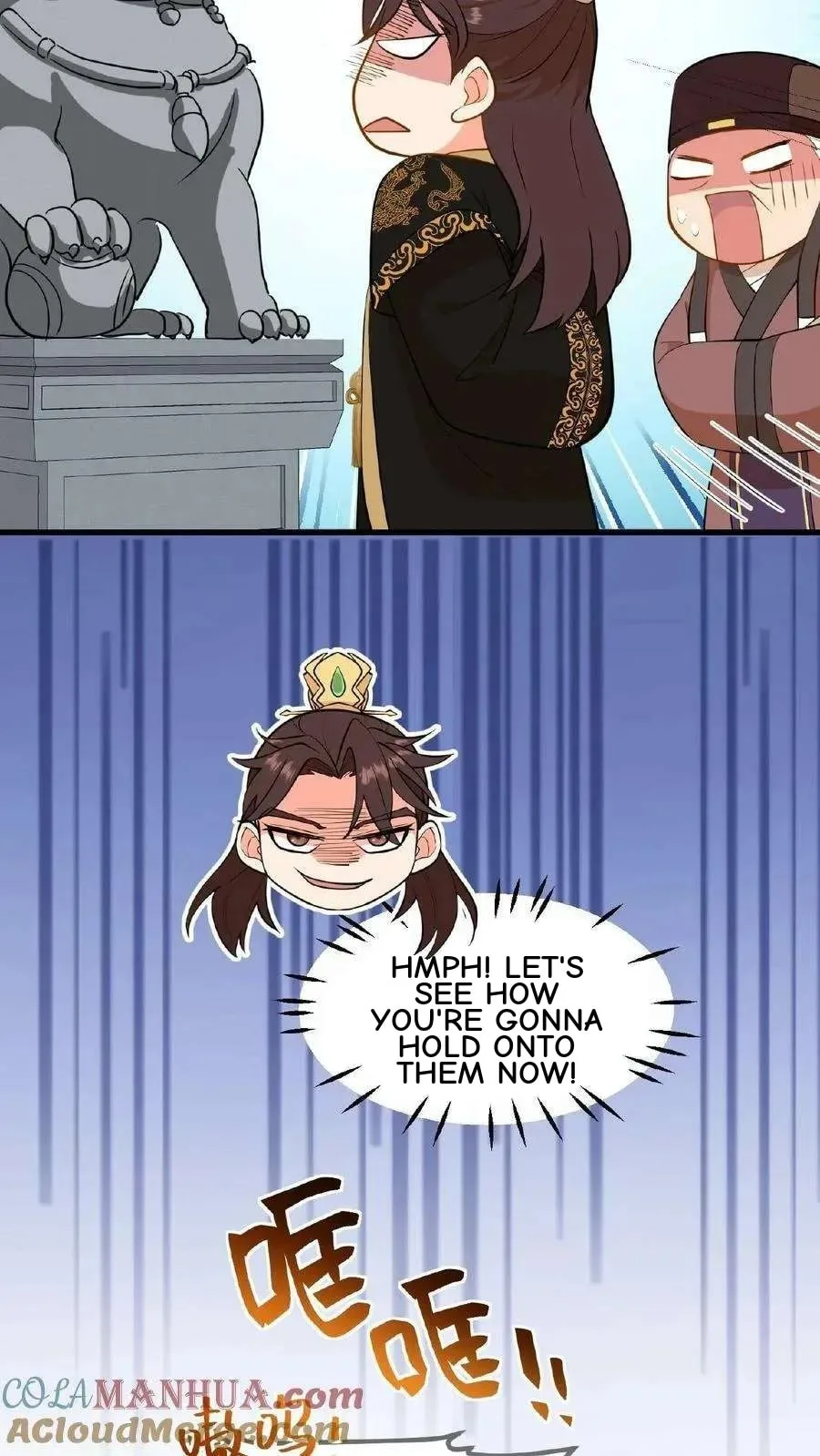 Wo Chuan Hui Baojun Xiaoshihou Da Fan Ta Naiping Chapter 87 page 10