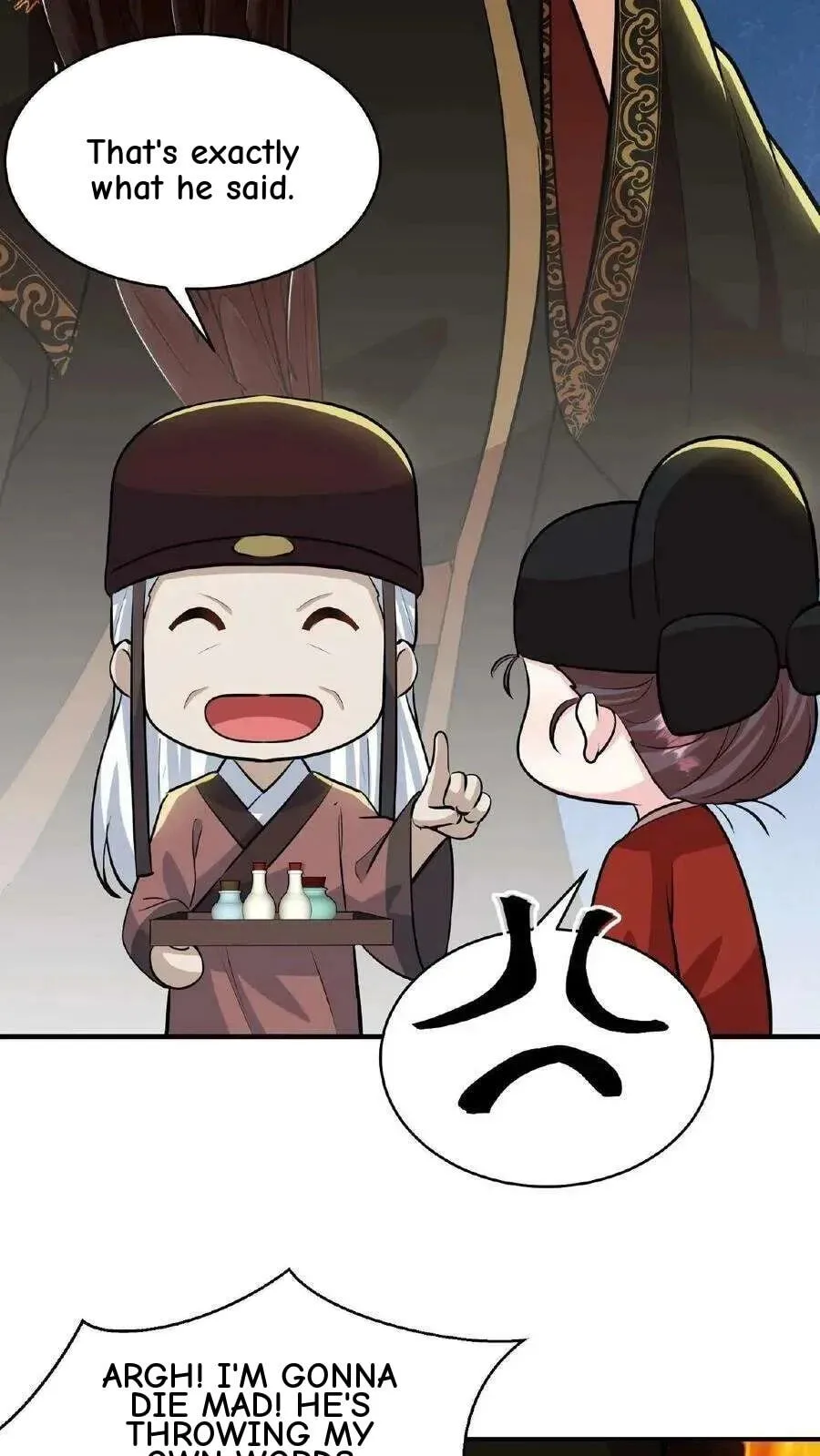 Wo Chuan Hui Baojun Xiaoshihou Da Fan Ta Naiping Chapter 90 page 21
