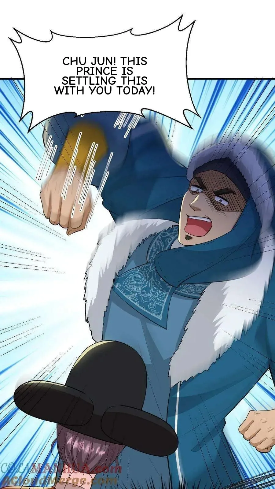 Wo Chuan Hui Baojun Xiaoshihou Da Fan Ta Naiping Chapter 91 page 20
