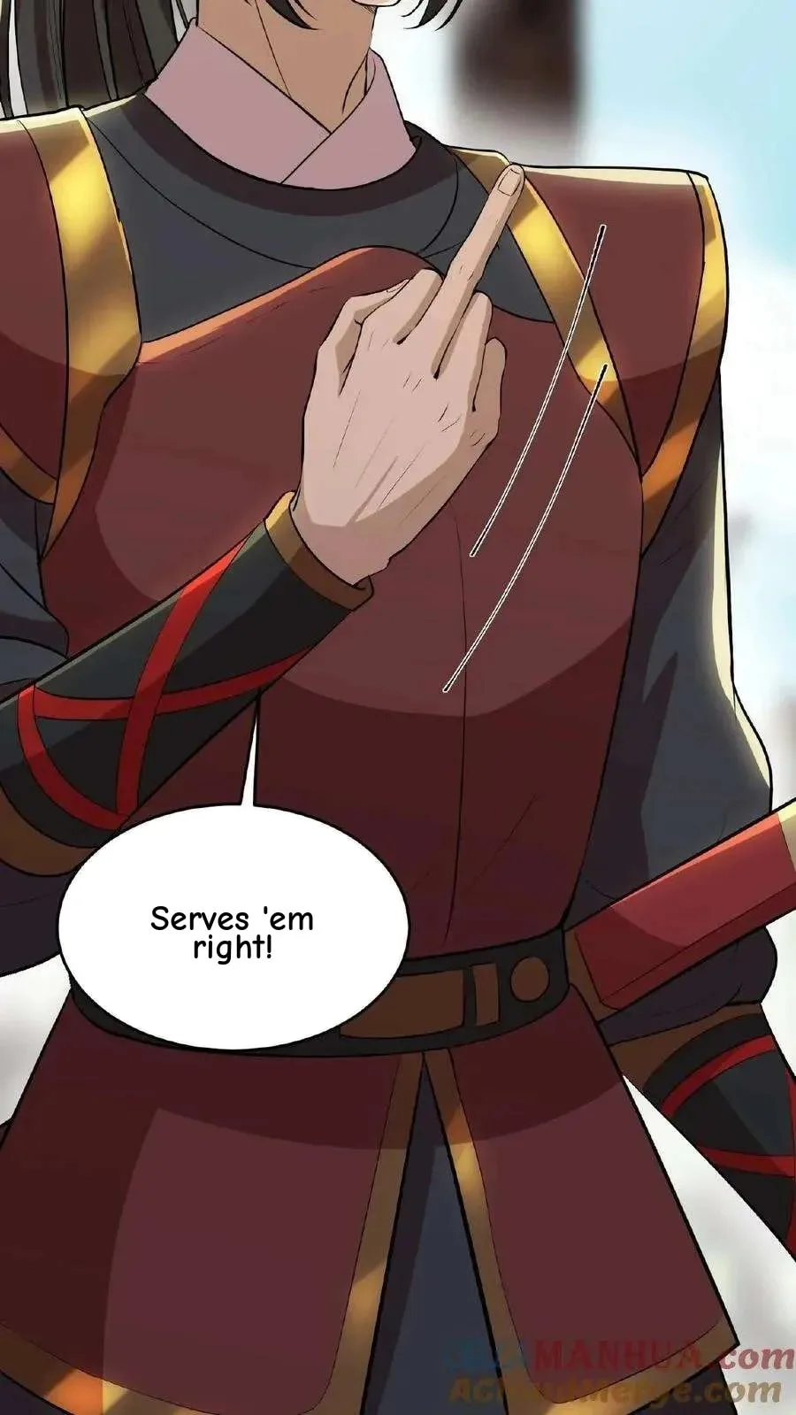 Wo Chuan Hui Baojun Xiaoshihou Da Fan Ta Naiping Chapter 91 page 32