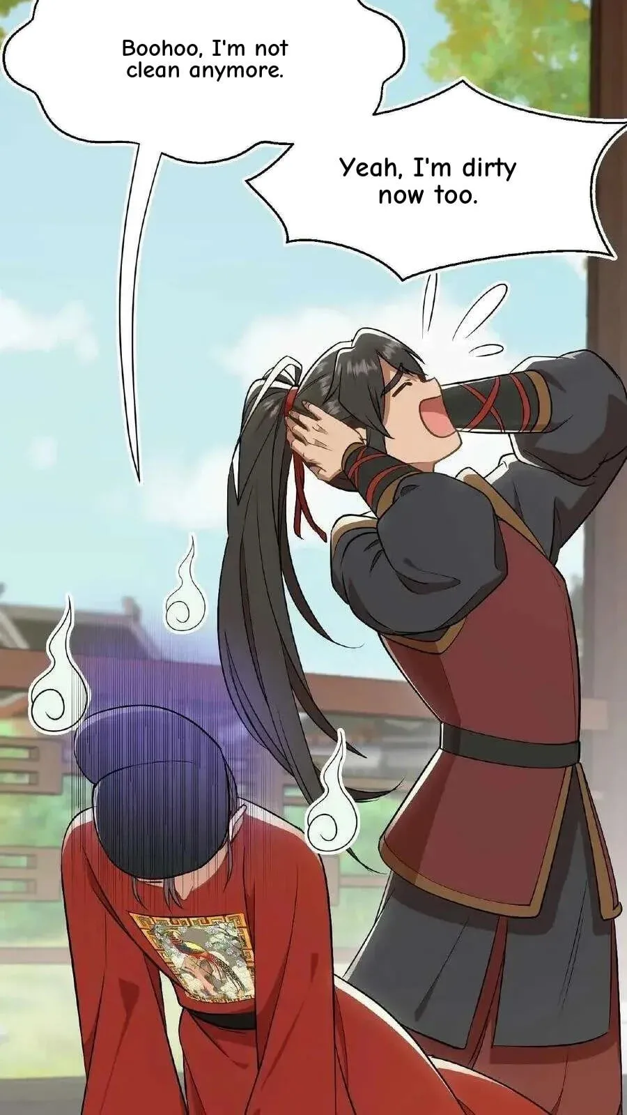 Wo Chuan Hui Baojun Xiaoshihou Da Fan Ta Naiping Chapter 92 page 31