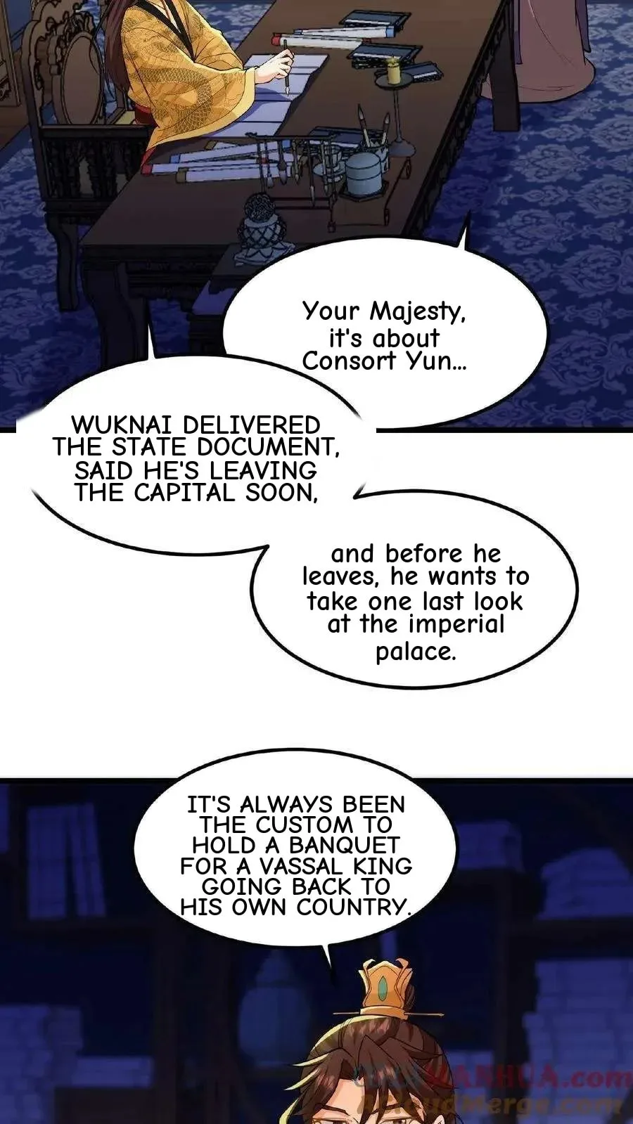 Wo Chuan Hui Baojun Xiaoshihou Da Fan Ta Naiping Chapter 94 page 4
