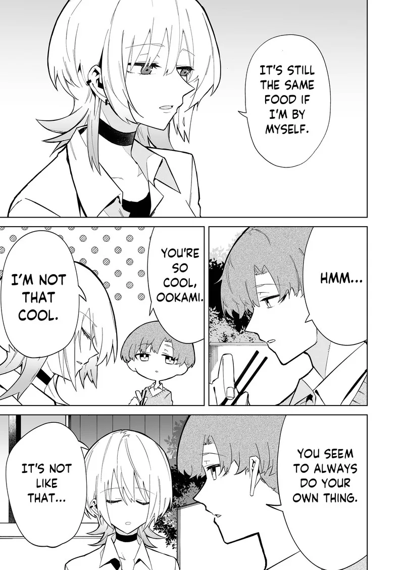 Wolf-chan wa Sumashitai Chapter 1 page 7