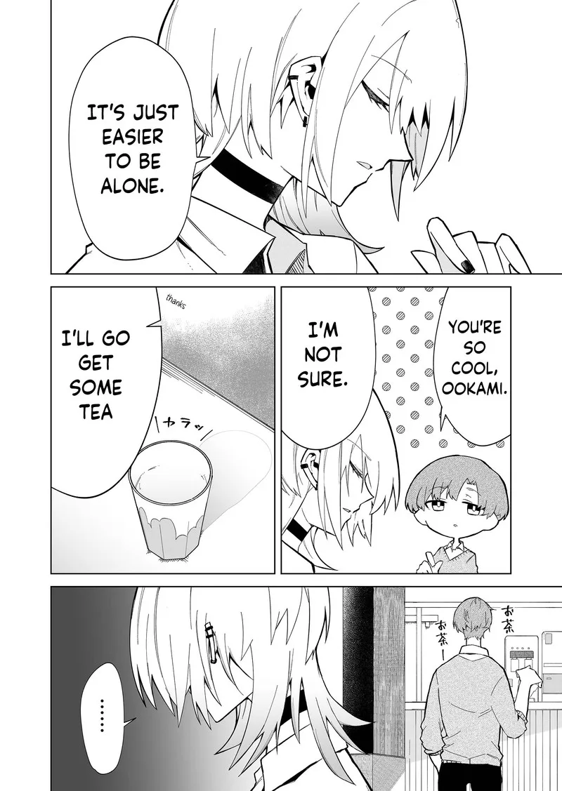 Wolf-chan wa Sumashitai Chapter 1 page 8