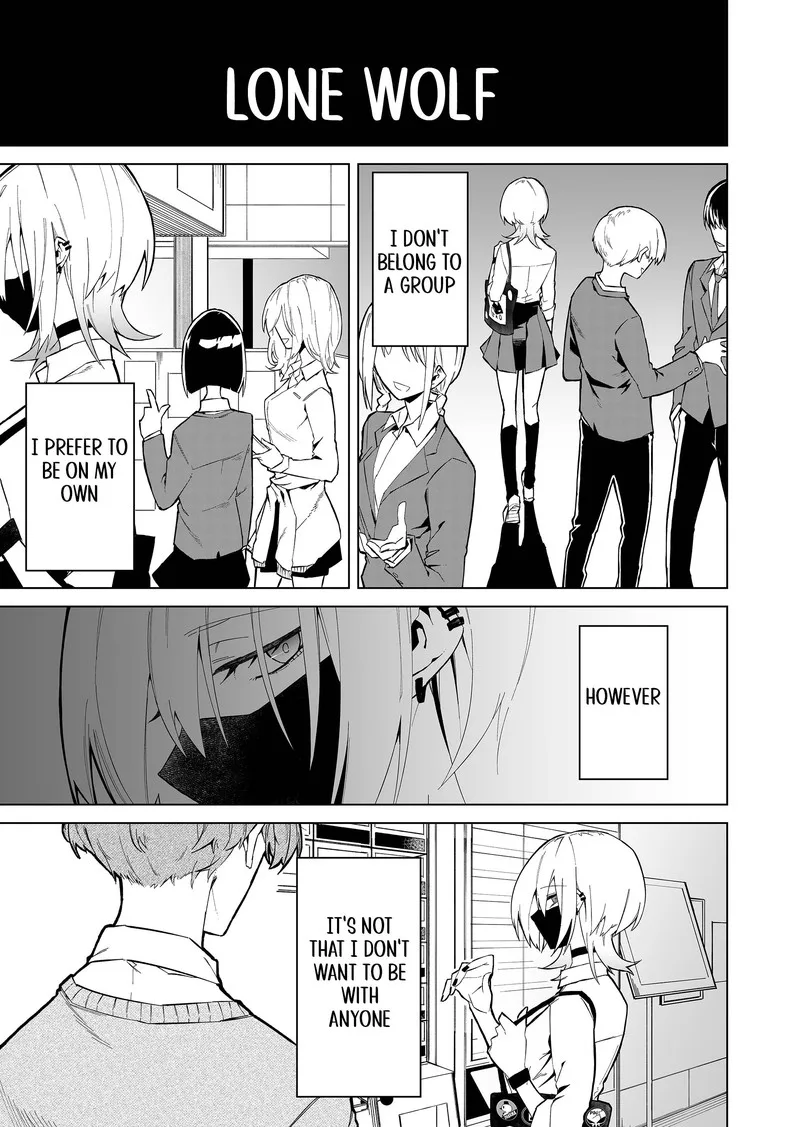 Wolf-chan wa Sumashitai Chapter 1 page 1