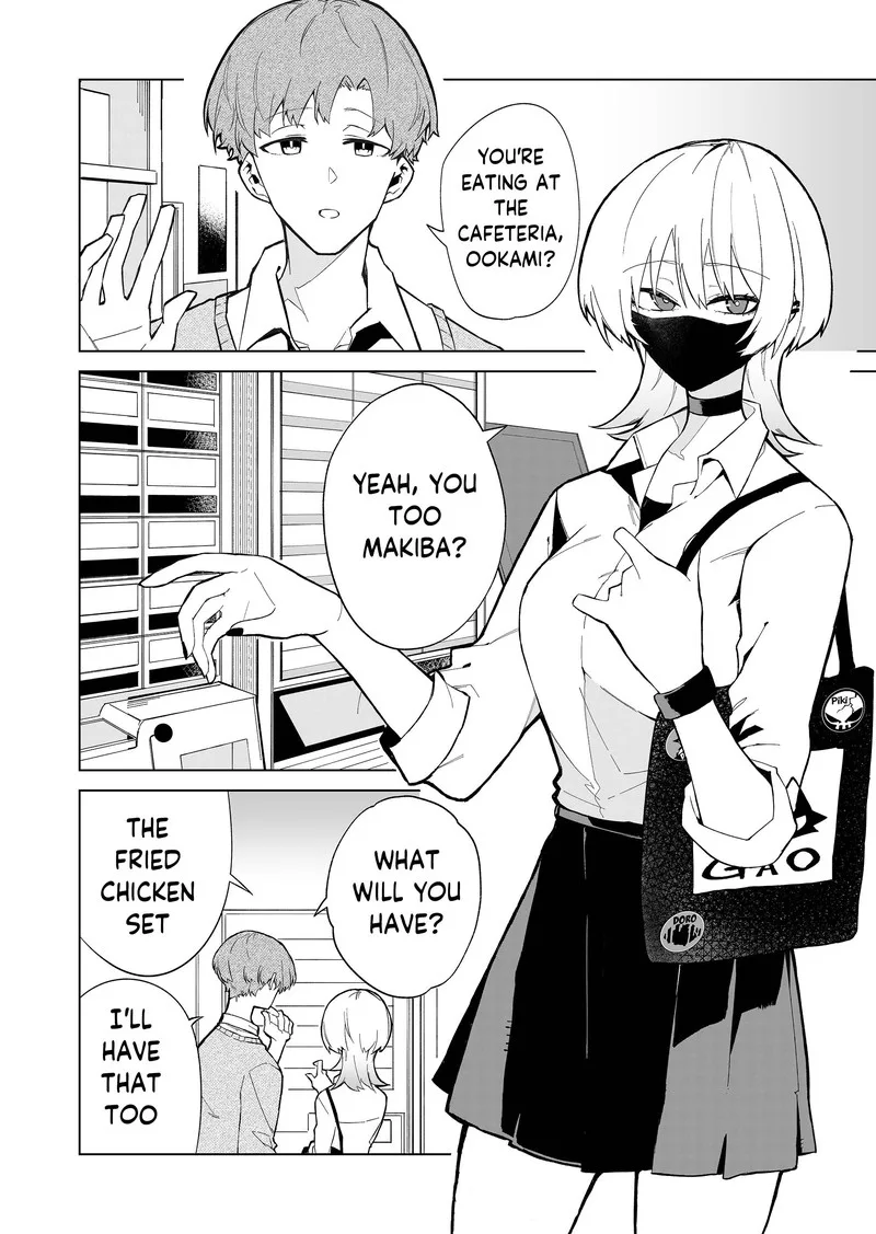 Wolf-chan wa Sumashitai Chapter 1 page 4
