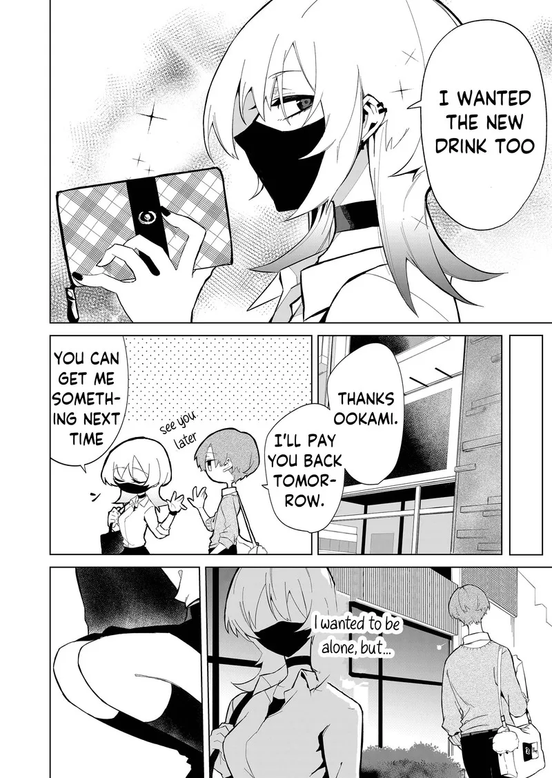 Wolf-chan wa Sumashitai Chapter 1 page 14