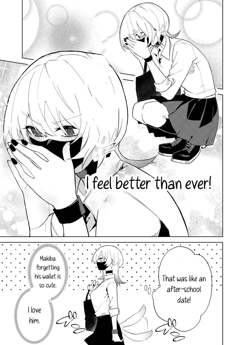 Wolf-chan wa Sumashitai Chapter 1 page 15