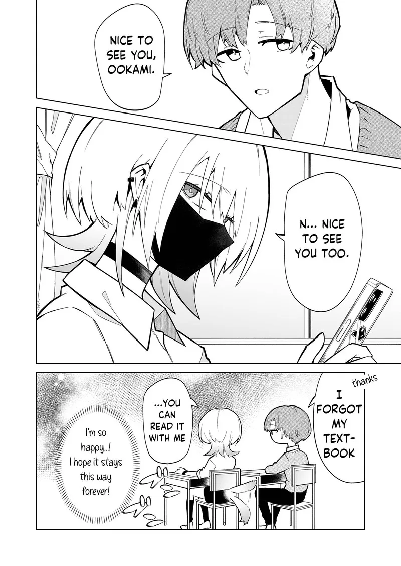 Wolf-chan wa Sumashitai Chapter 1 page 20