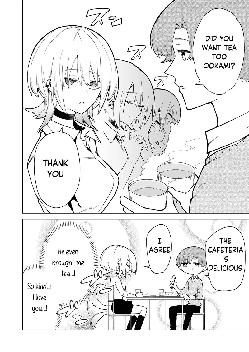 Wolf-chan wa Sumashitai Chapter 1 page 10