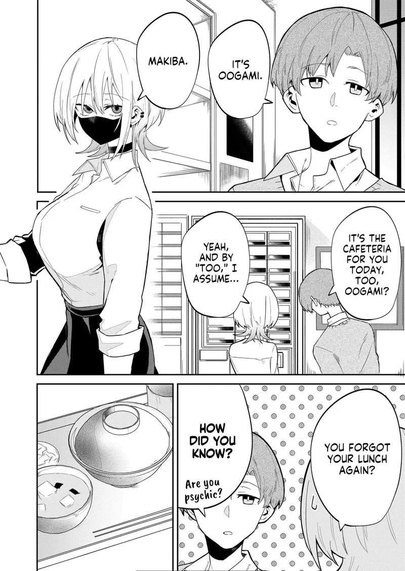 Wolf-chan wa Sumashitai Chapter 10 page 4