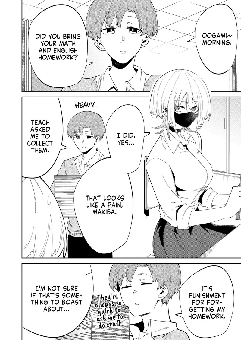 Wolf-chan wa Sumashitai Chapter 11 page 2