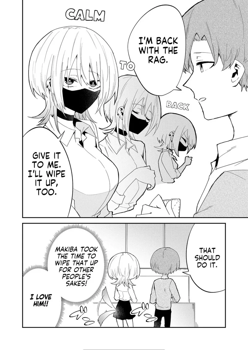 Wolf-chan wa Sumashitai Chapter 11 page 8