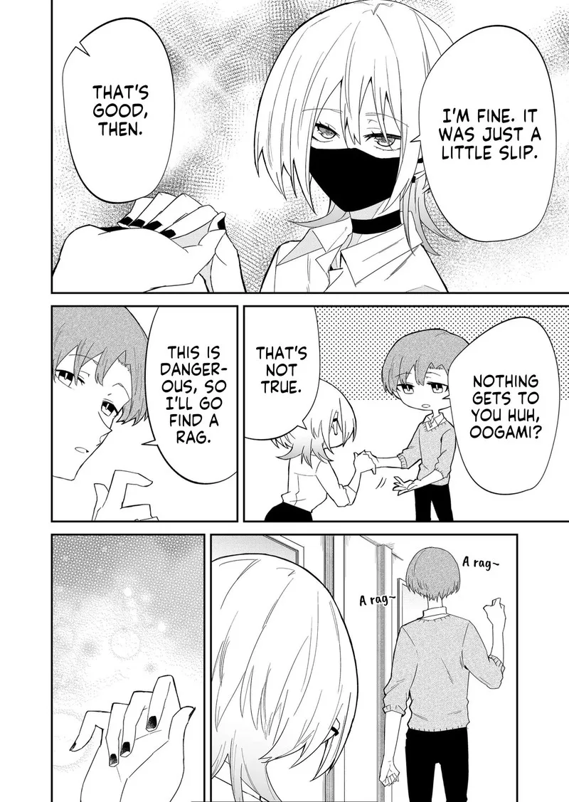 Wolf-chan wa Sumashitai Chapter 11 page 6