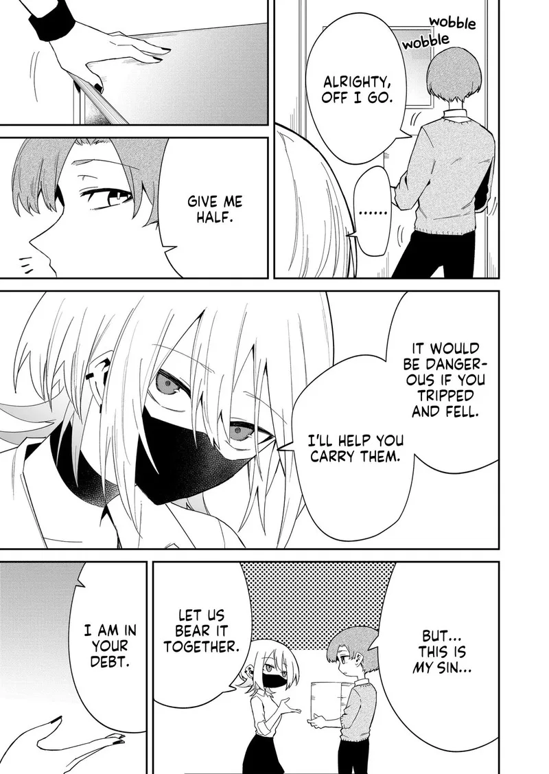 Wolf-chan wa Sumashitai Chapter 11 page 3