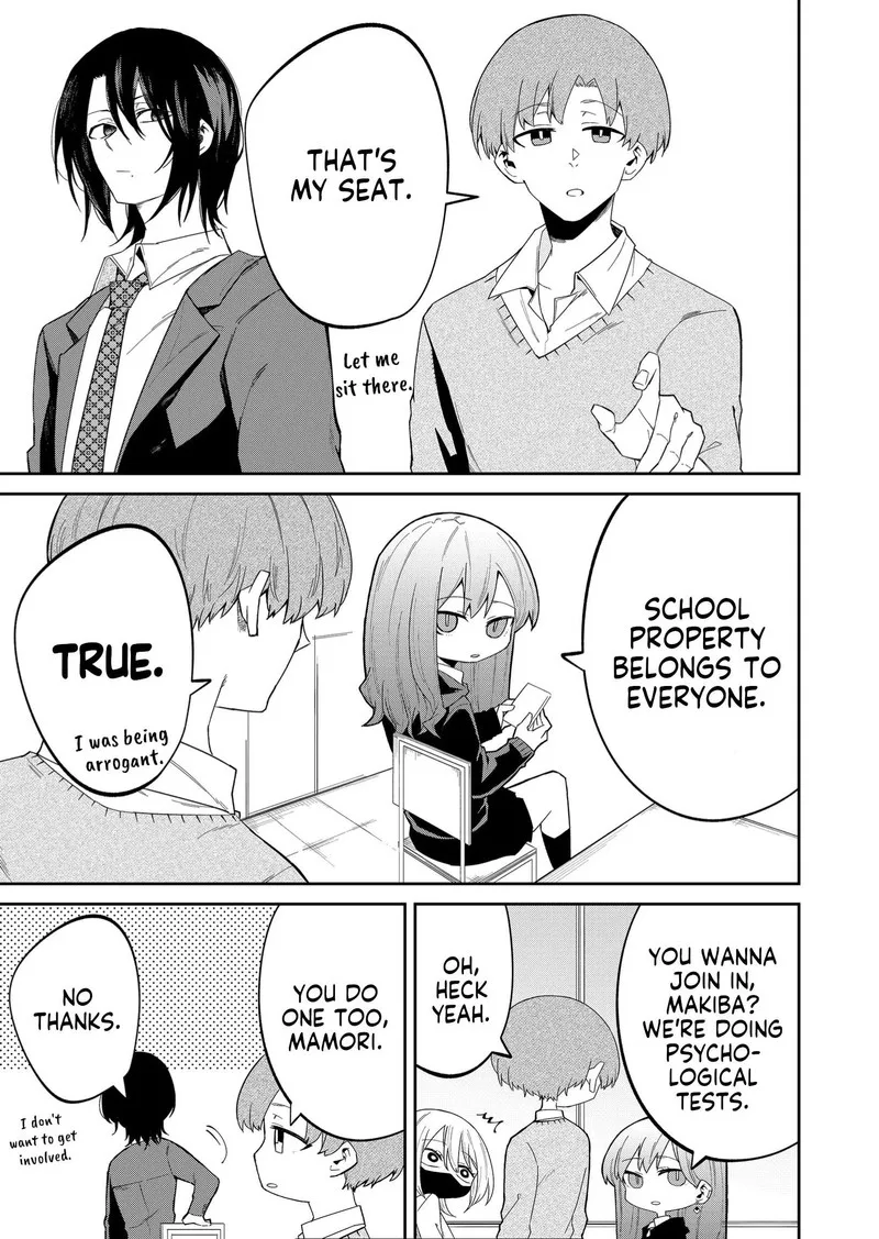 Wolf-chan wa Sumashitai Chapter 12 page 5
