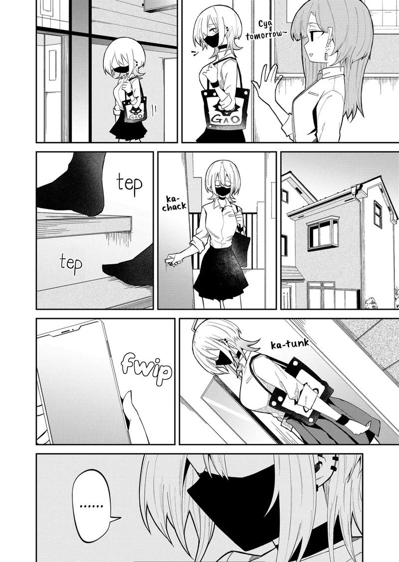 Wolf-chan wa Sumashitai Chapter 13 page 8