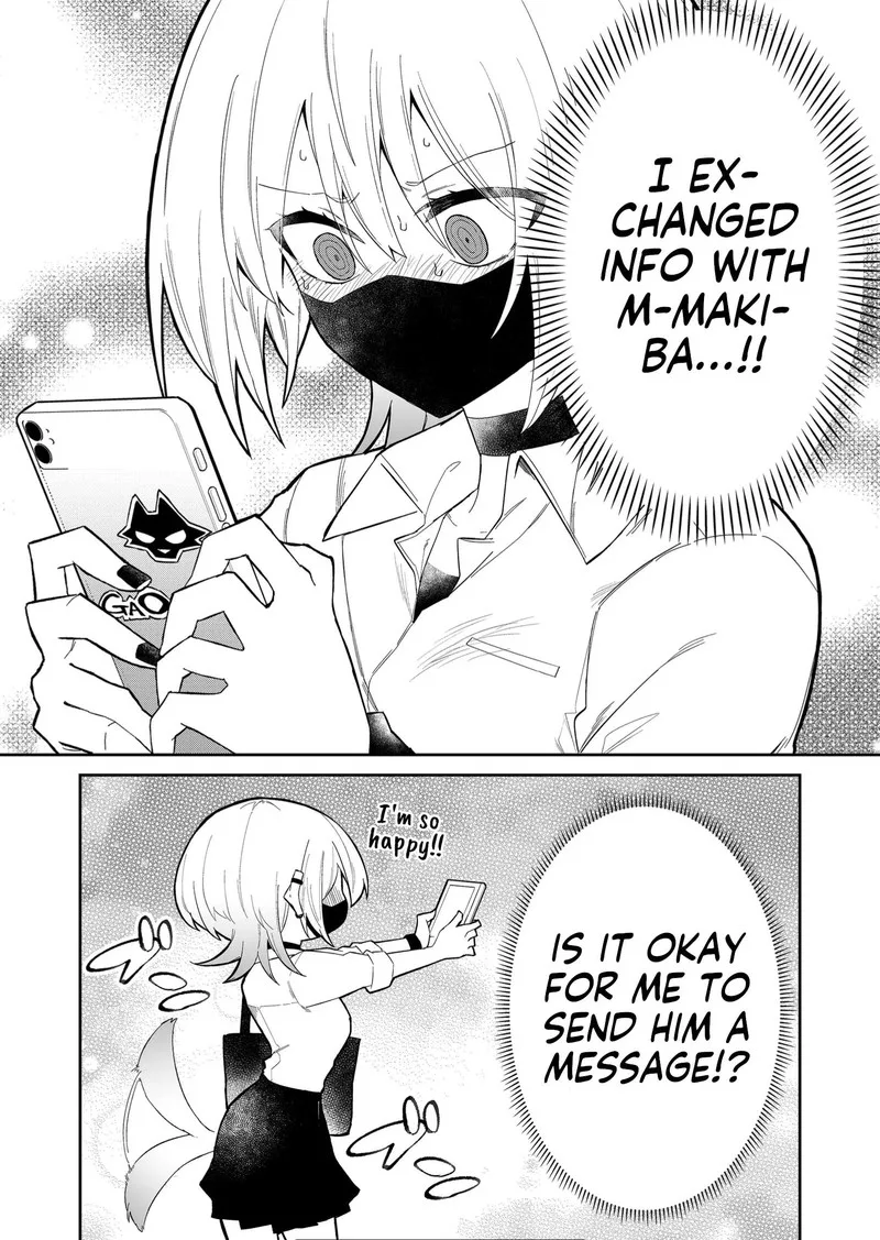 Wolf-chan wa Sumashitai Chapter 13 page 9