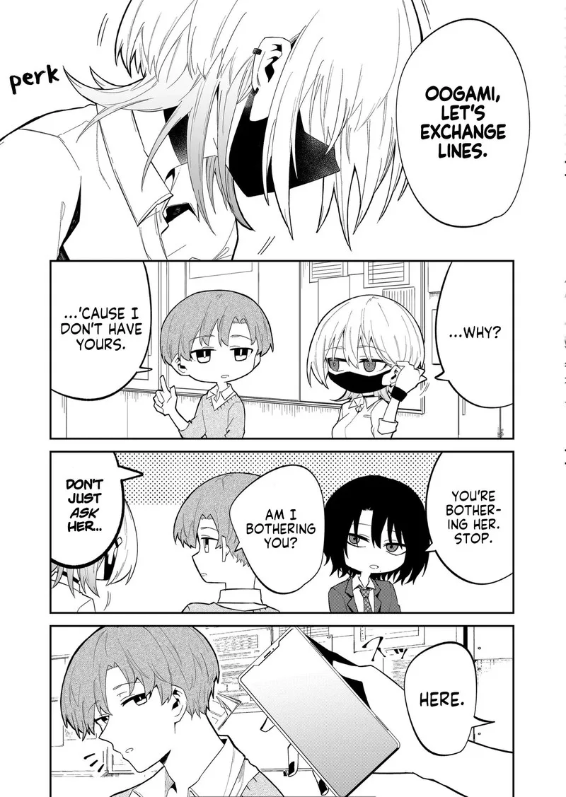 Wolf-chan wa Sumashitai Chapter 13 page 6