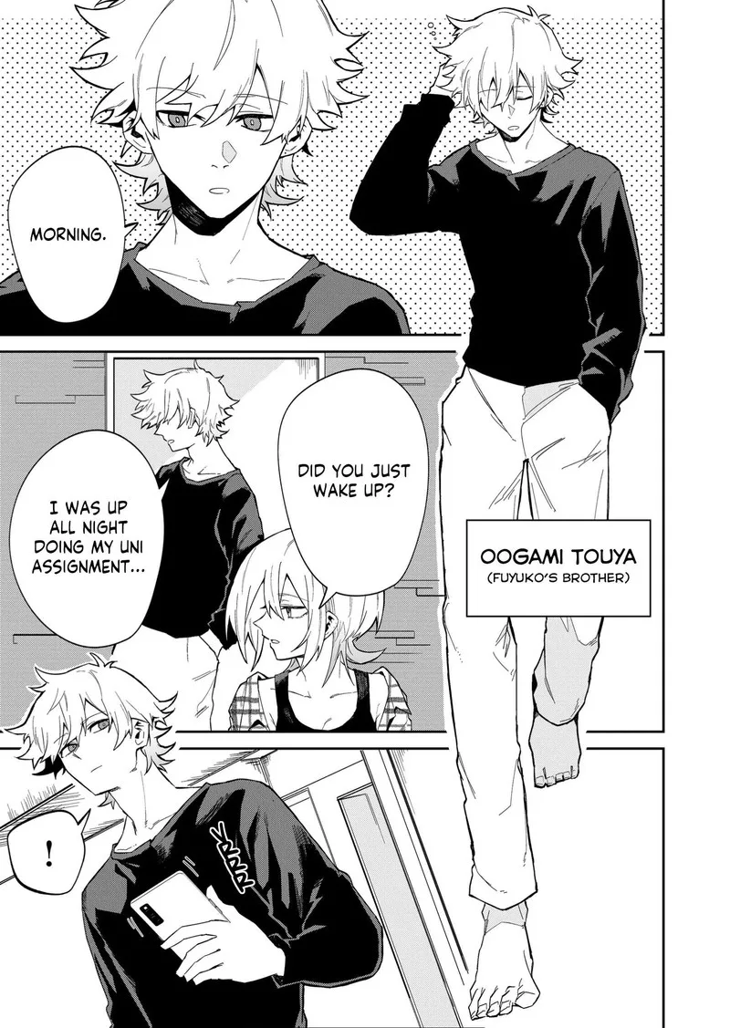 Wolf-chan wa Sumashitai Chapter 15 page 3
