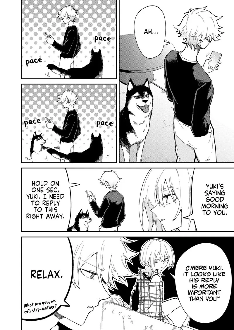 Wolf-chan wa Sumashitai Chapter 15 page 4