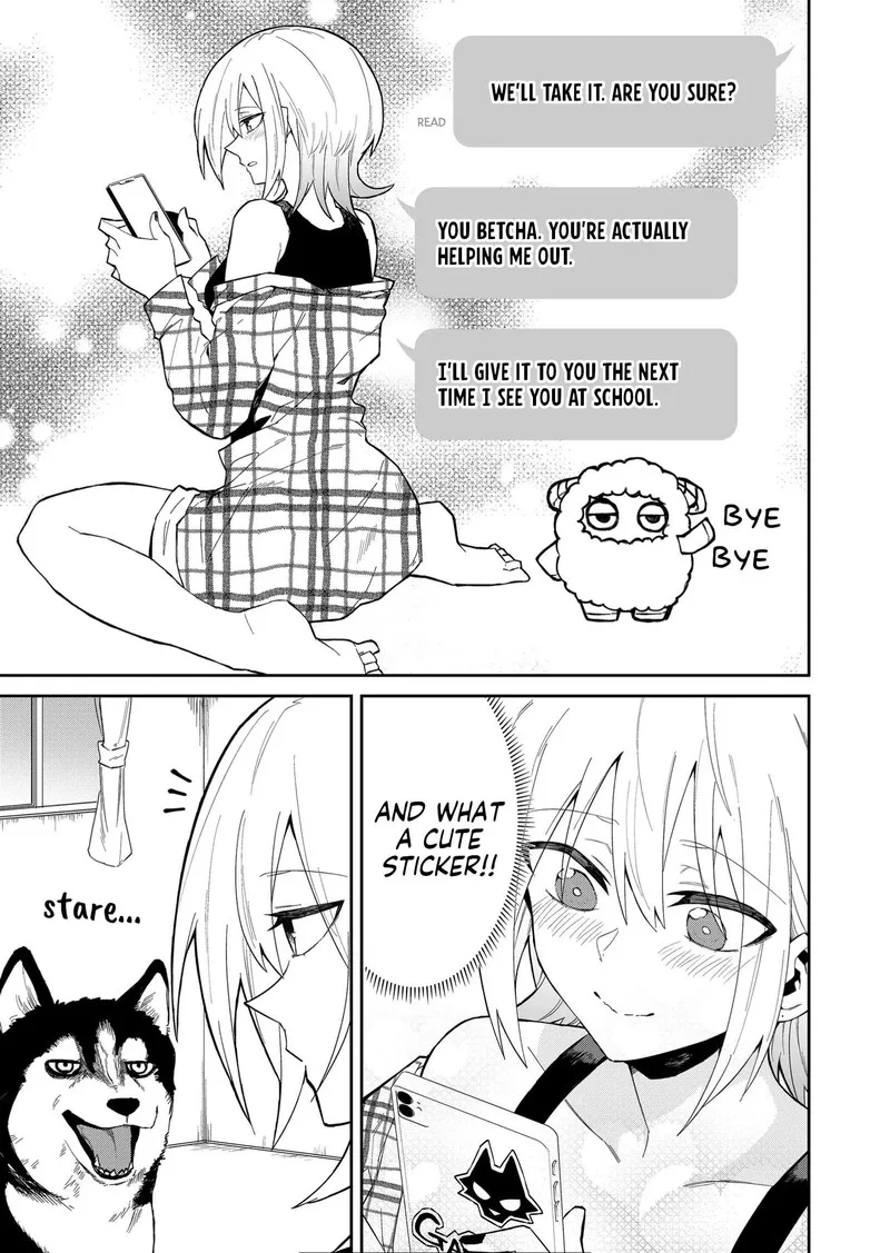 Wolf-chan wa Sumashitai Chapter 15 page 7