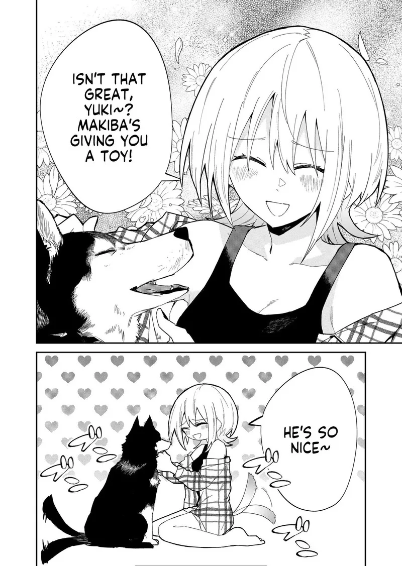 Wolf-chan wa Sumashitai Chapter 15 page 8