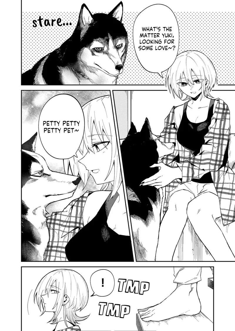 Wolf-chan wa Sumashitai Chapter 15 page 2