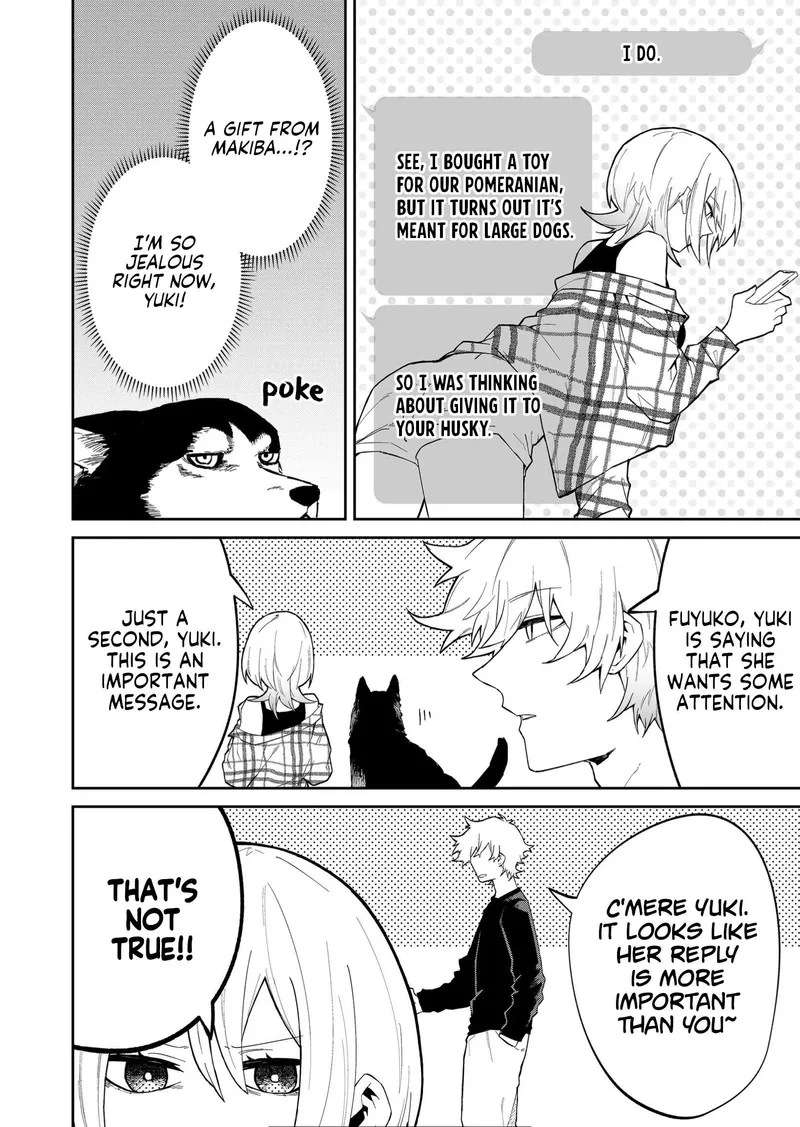 Wolf-chan wa Sumashitai Chapter 15 page 6