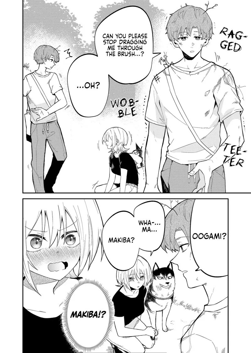 Wolf-chan wa Sumashitai Chapter 16 page 4