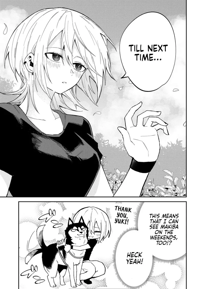 Wolf-chan wa Sumashitai Chapter 16 page 9