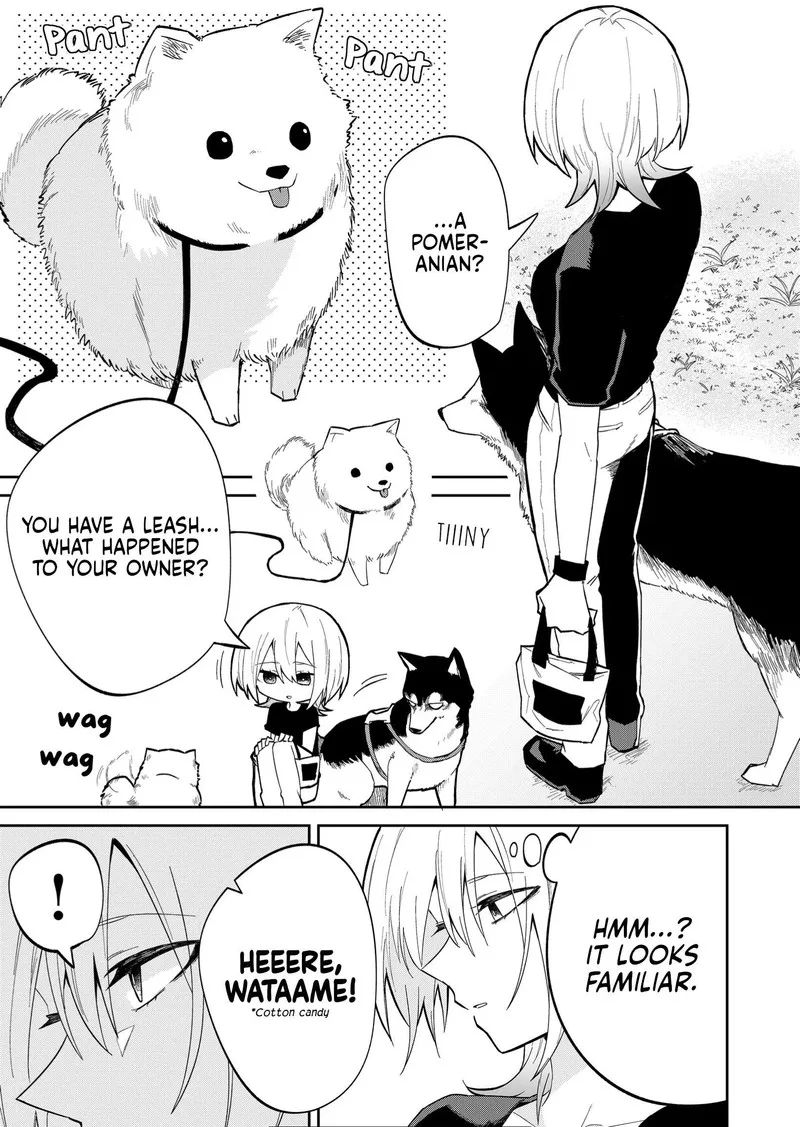 Wolf-chan wa Sumashitai Chapter 16 page 3