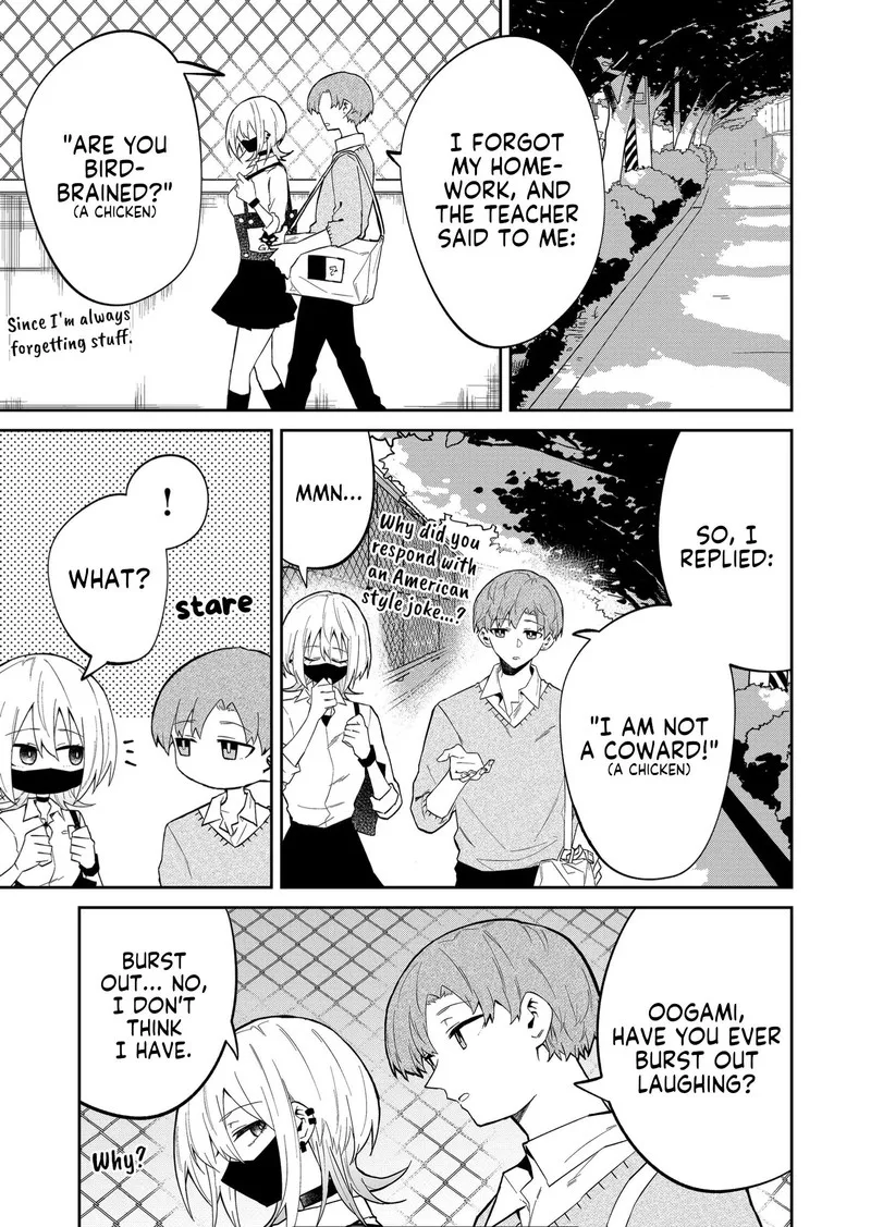Wolf-chan wa Sumashitai Chapter 17 page 3