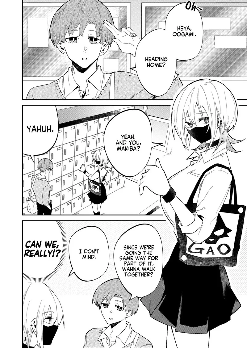 Wolf-chan wa Sumashitai Chapter 17 page 2