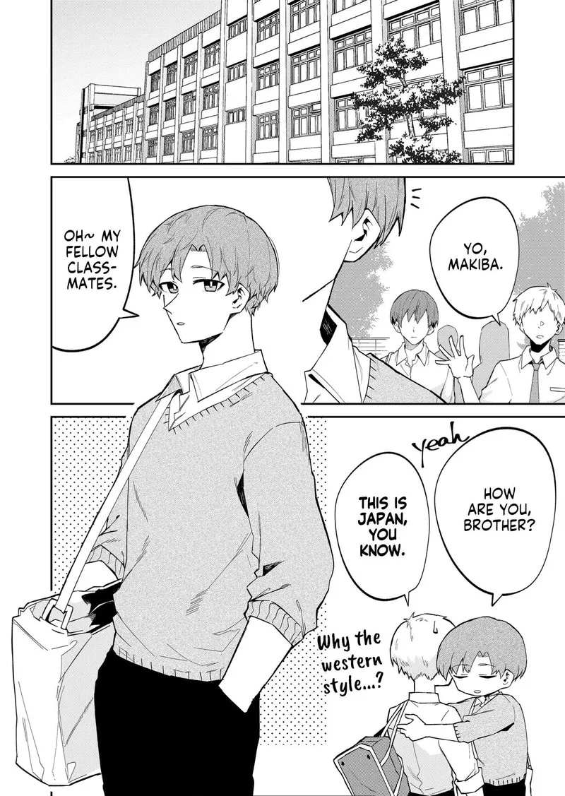 Wolf-chan wa Sumashitai Chapter 18 page 2