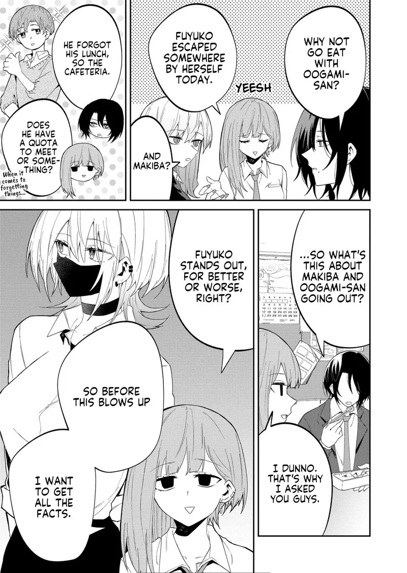 Wolf-chan wa Sumashitai Chapter 19 page 3