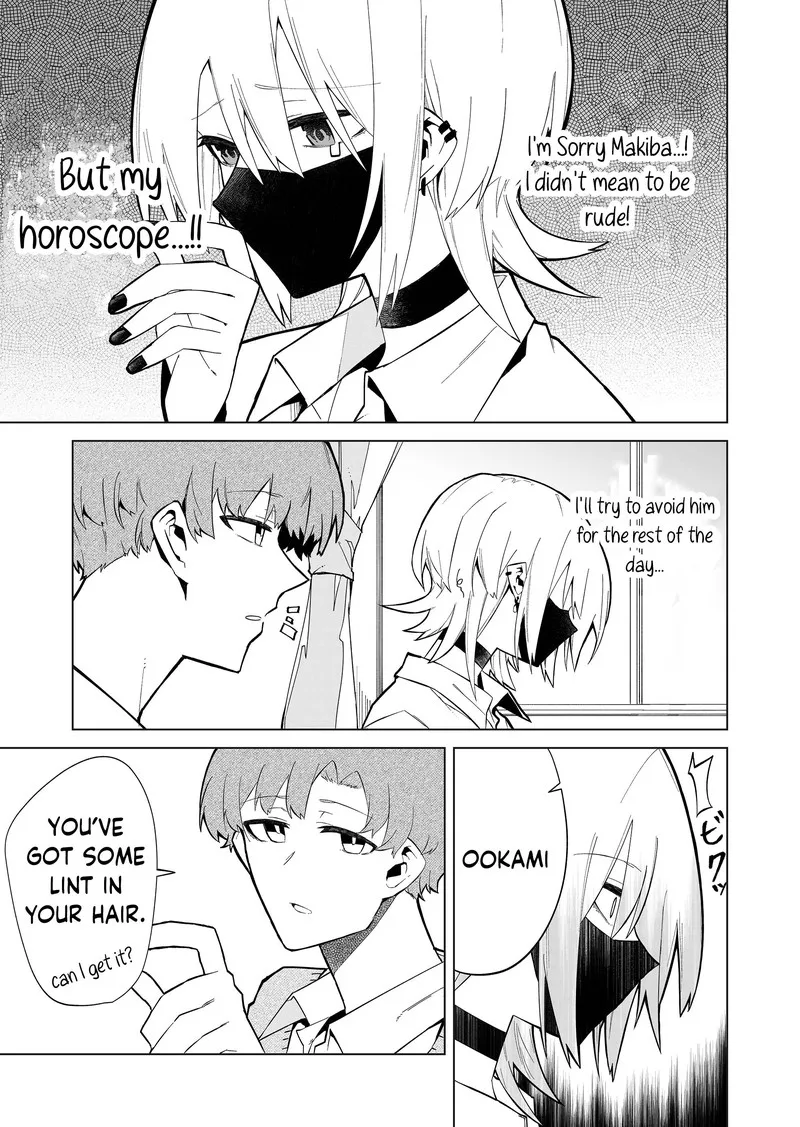 Wolf-chan wa Sumashitai Chapter 2 page 5
