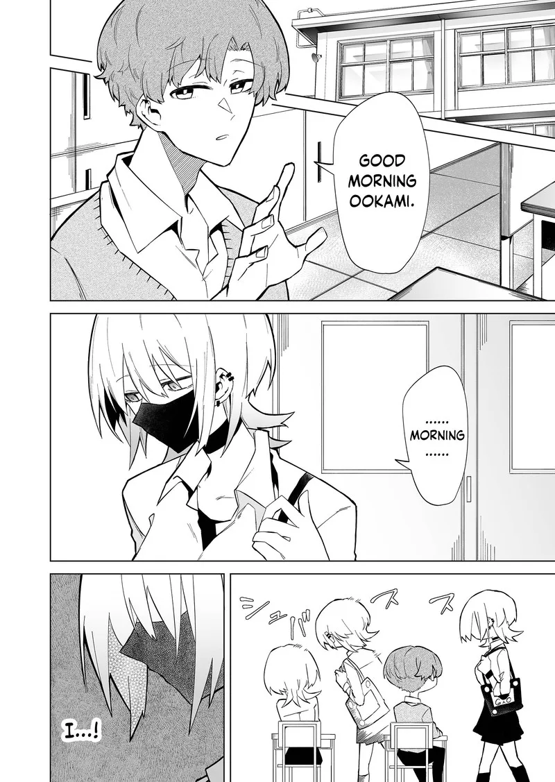 Wolf-chan wa Sumashitai Chapter 2 page 4