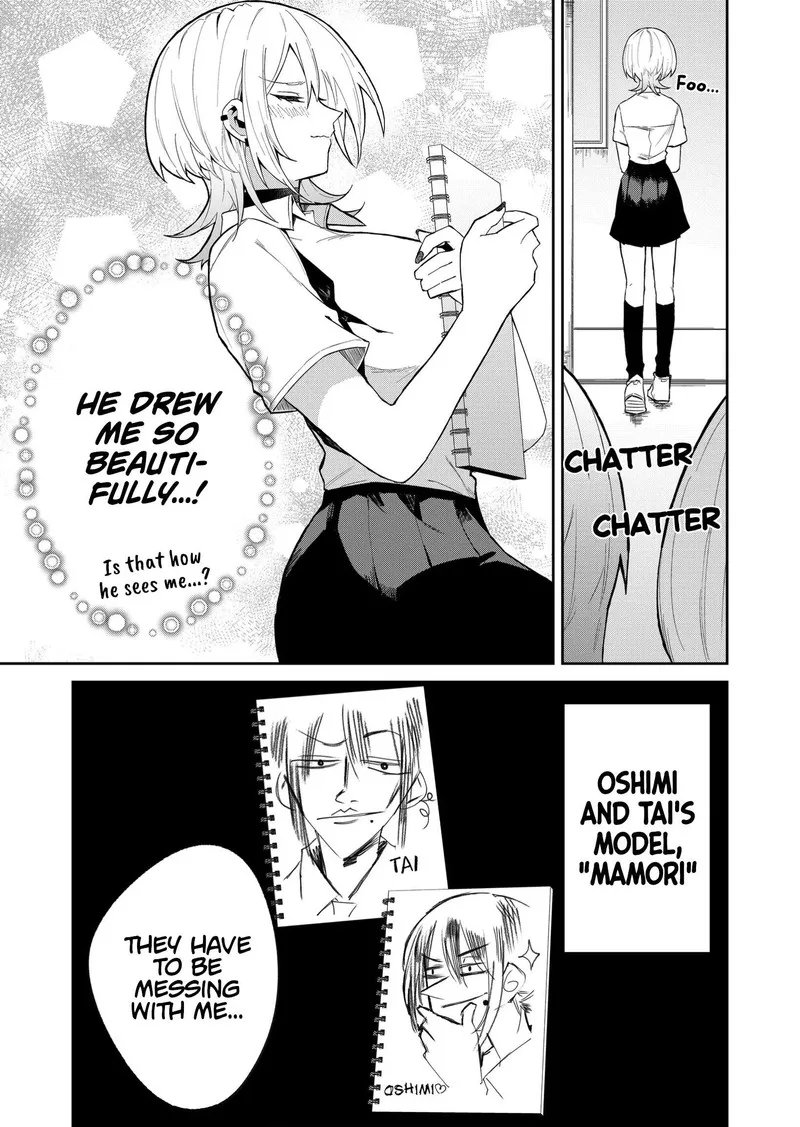 Wolf-chan wa Sumashitai Chapter 21 page 9
