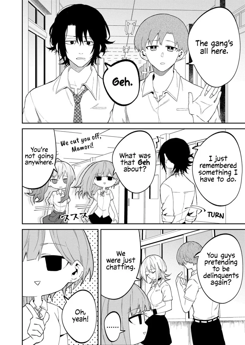 Wolf-chan wa Sumashitai Chapter 22 page 4