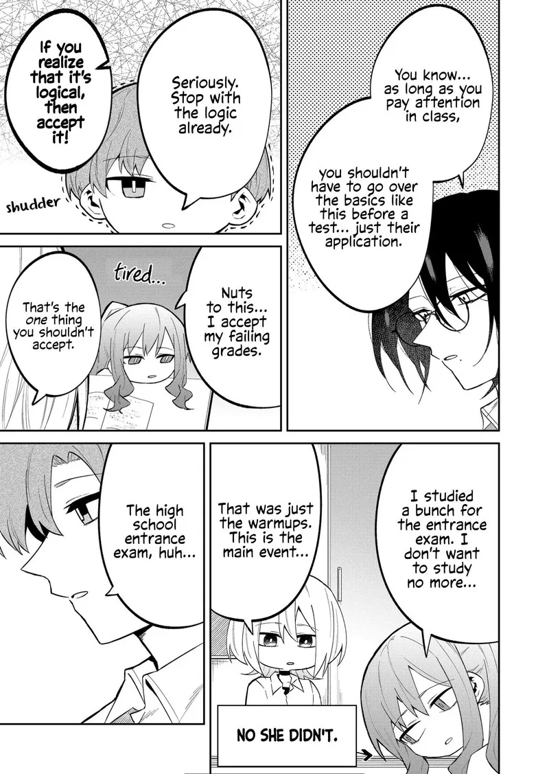 Wolf-chan wa Sumashitai Chapter 23 page 3