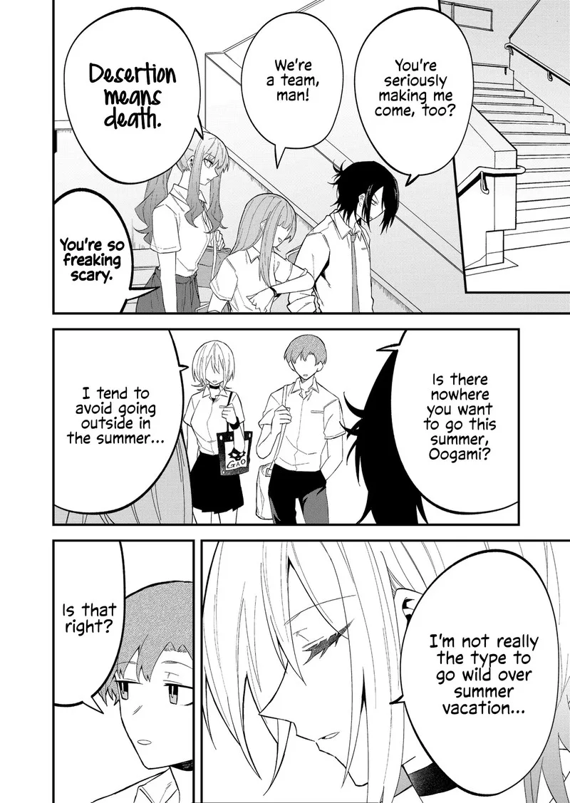 Wolf-chan wa Sumashitai Chapter 25 page 8