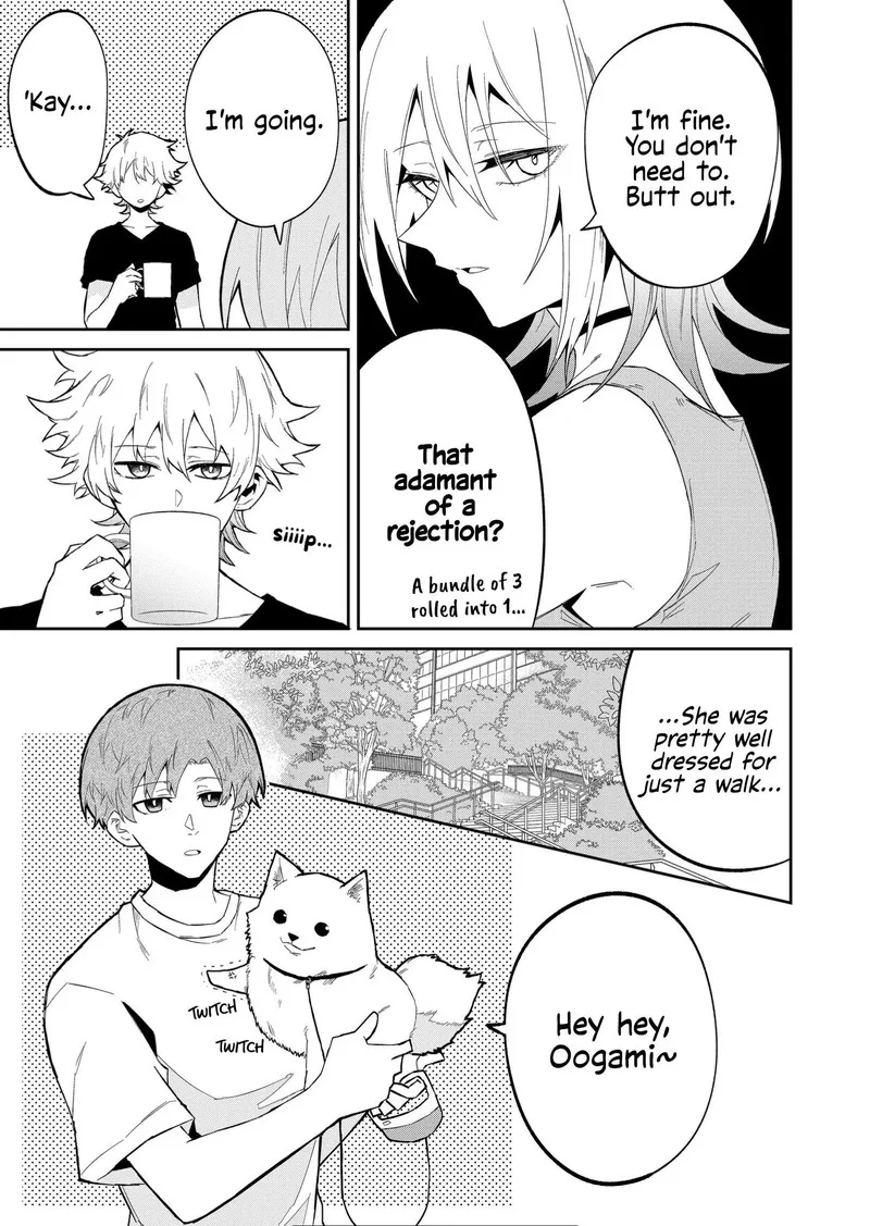 Wolf-chan wa Sumashitai Chapter 26 page 3