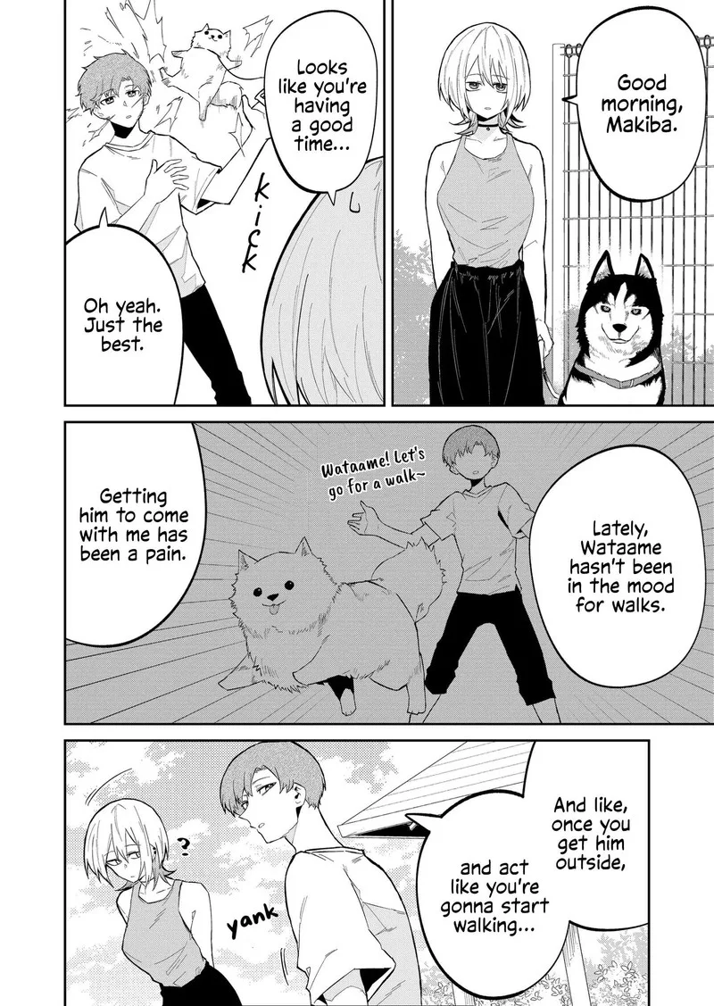 Wolf-chan wa Sumashitai Chapter 26 page 4