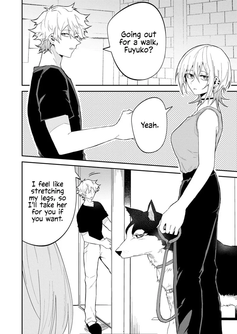 Wolf-chan wa Sumashitai Chapter 26 page 2
