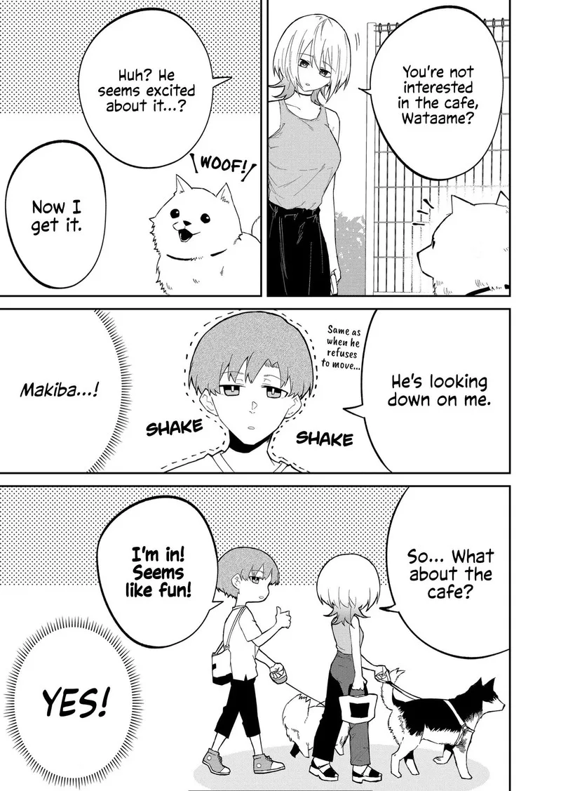 Wolf-chan wa Sumashitai Chapter 26 page 9